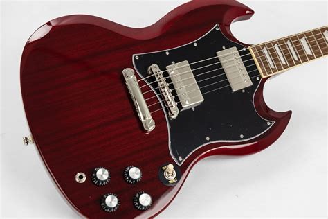 Epiphone Sg Standard Cherry