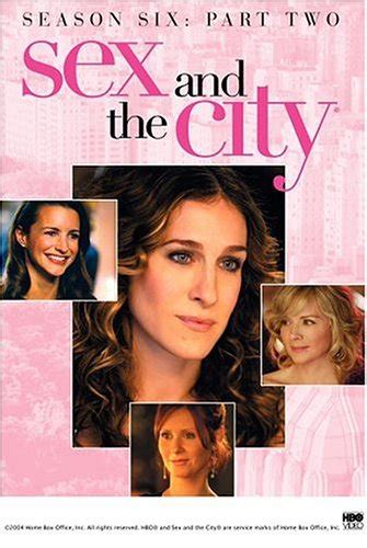 Sex And The City Season 6 Part 2 Cover Art Dvd Talk Forum