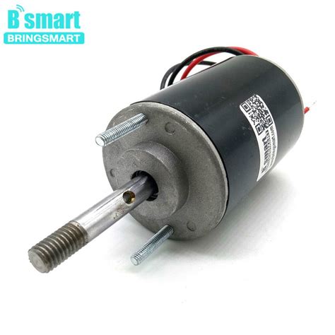 Bringsmart Motor De Alta Velocidade 12 Volts Motor Dc 3500rpm 7000rpm