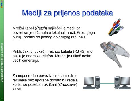 Ppt Oprema Za Umrežavanje Računala Powerpoint Presentation Free