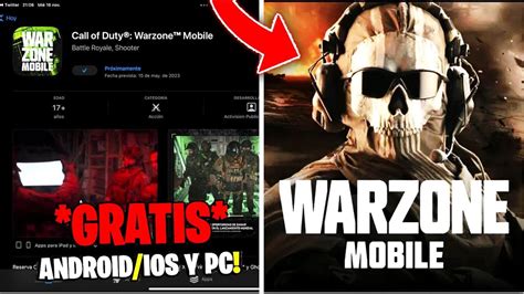 Como INSTALAR Y JUGAR CALL OF DUTY WARZONE MOBILE GRATIS En IPHONE Y