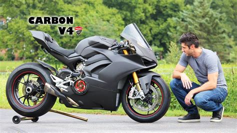 Full Carbon V4 Panigale Youtube