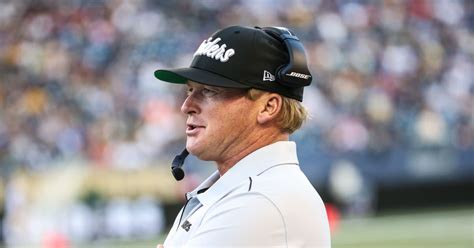 Jon Gruden To Tampa Braelon Allen To Michigan Addressing Rumors From