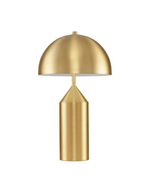 Nova Luce FLOOR TABLE LUMINAIRES BOLT Brass Gold Metal