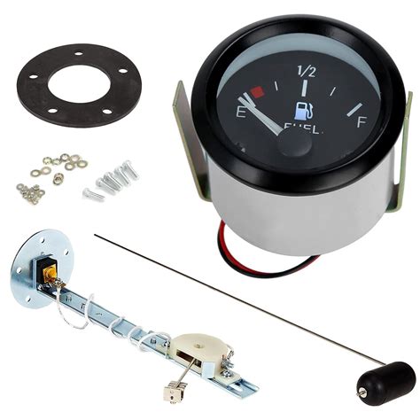 Mm Universal Fuel Level Gauge Led E F With Fuel Level Sending