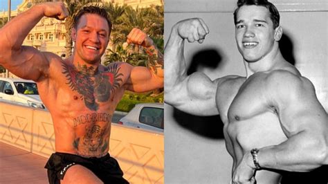 Ufc Star Conor Mcgregor Describes Swole Physique As A Blend Of Arnold