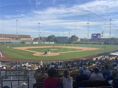 The 5 Best Cactus League Stadiums In Arizona