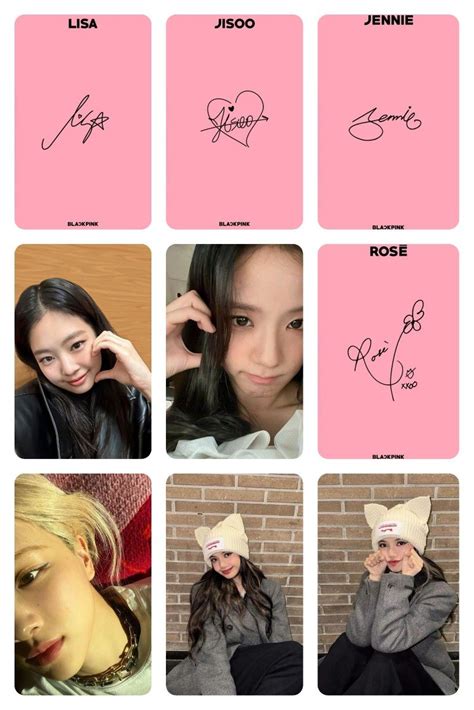 BLACKPINK PHOTOCARD TEMPLATE Güzellik kraliçesi Fotoğrafçılar Bff