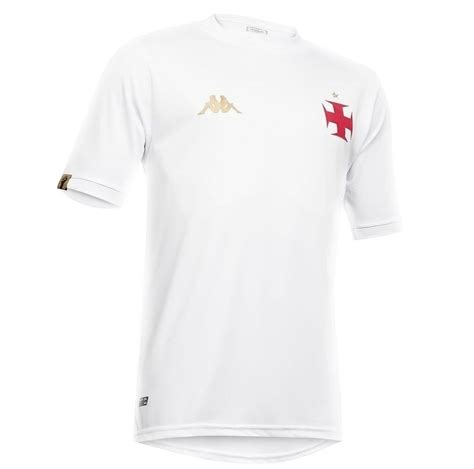 Camisa III Vasco Kappa Goleiro 23 24 Branca