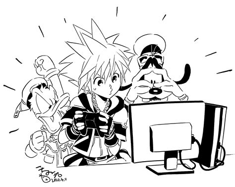 Kingdom Hearts Iii Image By Amano Shiro Zerochan Anime Image