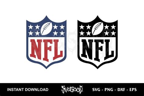 NFL Logo SVG Cut File - SVGGOOD