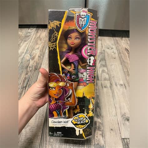 Monster High Toys Monster High Clawdeen Wolf Gloom Beach Poshmark