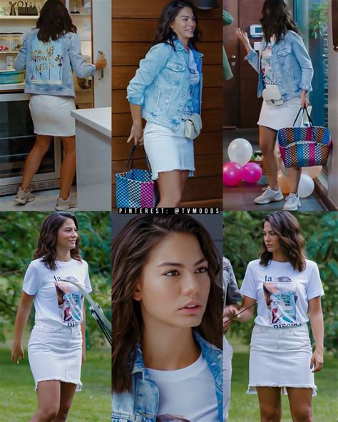 Erkenci Ku Sanem Episode Em Ideias Fashion Looks Look