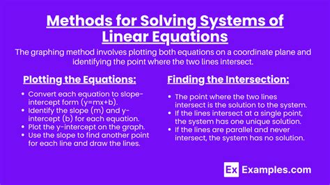 Systems Of Two Linear Equations In Two Variables Notes And Practice Questions Digital Sat Exam