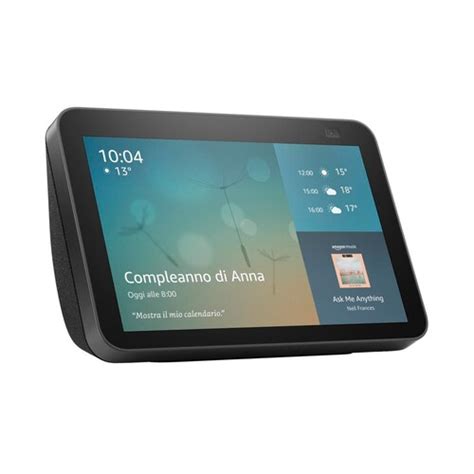 Amazon Echo Show 8 2da Generacion Alexa Negro