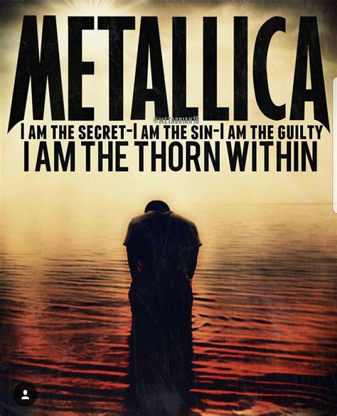 Pin By Khai Sangora On All About Metallica Metallica Lyrics