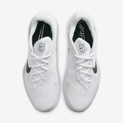 Nike Mens Air Zoom Vapor Pro Tennis Shoes - White - Tennisnuts.com