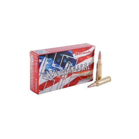 Hornady American Whitetail 243 Winchester Ammo 100 Gr Ispbt Ammo Deals