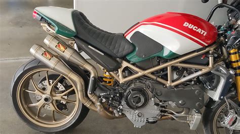 Ducati Monster S Rs Tricolore Youtube