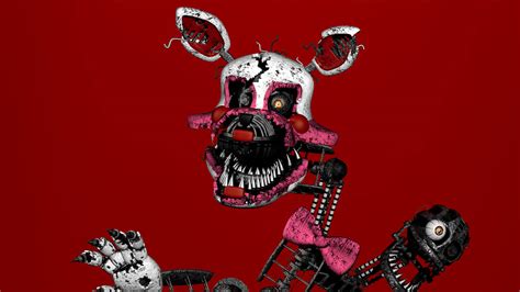 nightmare mangle render by Bad131 on DeviantArt