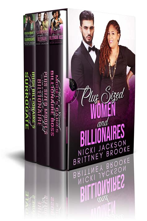 Plus Sized Women And Billionaires A Bwwm Romance Boxed Set By Nicki