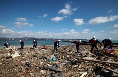 The 2011 Japanese Tsunami In Pictures: Then And Now