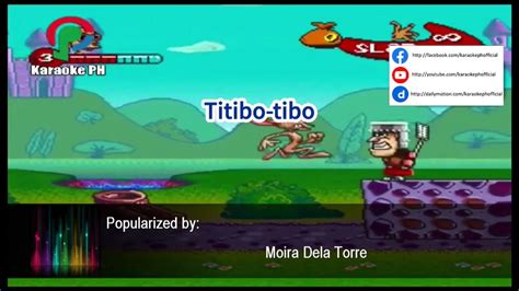 Moira Dela Torre Titibo Tibo Karaoke Ph Video Dailymotion