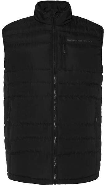 Protest Weste Bramptoon Bodywarmer True Black Ab