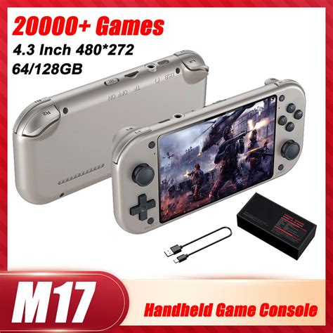 Console De Jeu Vid O Portable R Tro M Plus De Jeux Console De