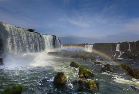 94 nacionalidades Parque Nacional do Iguaçu bate recorde de