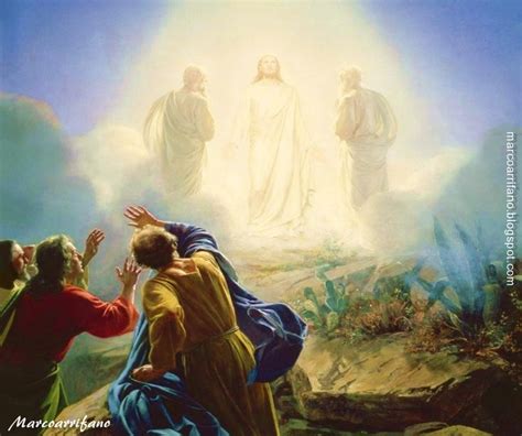 Mois S E Elias Na Transfigura O Do Senhor