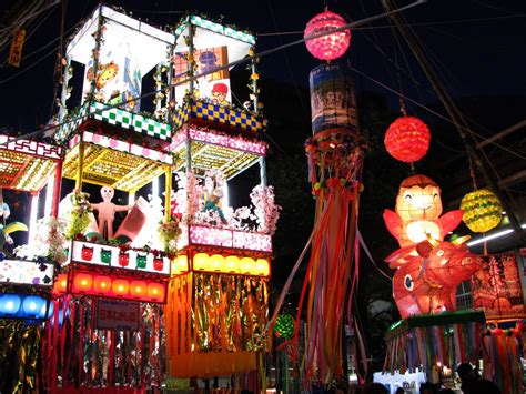 The Tanabata Festival Tanabata Festival Festival Okinawa Japan