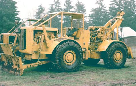 Vannatta Forestry And Logging Log Skidder Development Old Tractors