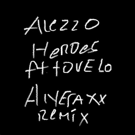 Stream Alesso - Heroes (Aneraxx Extended Remix) by Aneraxx Music | Listen online for free on ...