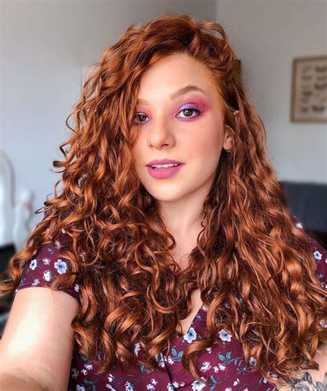 40 Fotos De Cabello Rizado Rojo Que Prueban Su Poder TheFancyMag