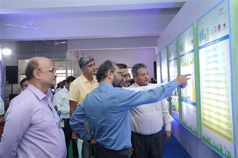 Bharat Petroleum On Twitter Exhibition Was Inaugurated By Prof C R