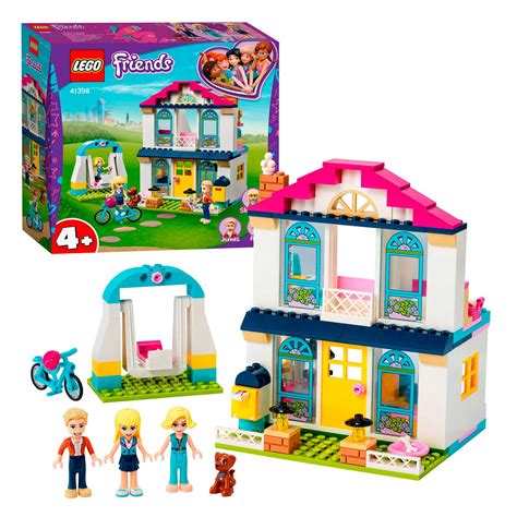 Lego Friends 41398 Stephanies Haus Thimble Toys