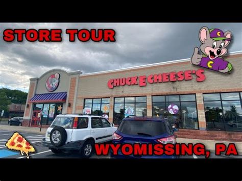 Chuck E Cheese Wyomissing PA Store Tour YouTube