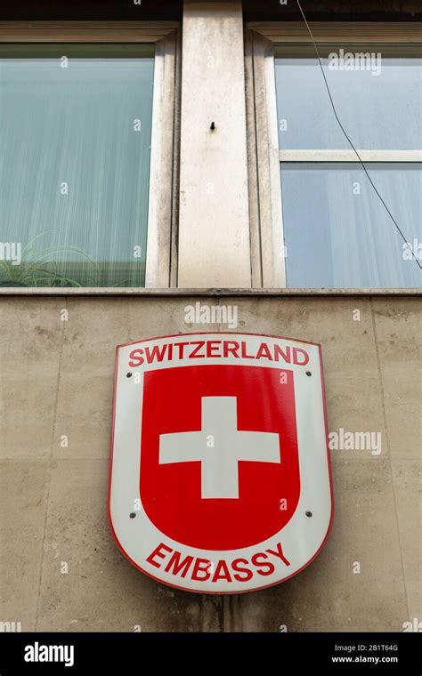 Embassy of Switzerland in London, United Kingdom Stock Photo - Alamy