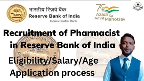 Pharmacist Vacancy Update Ll Recruitment Of Pharmacist In Reserve