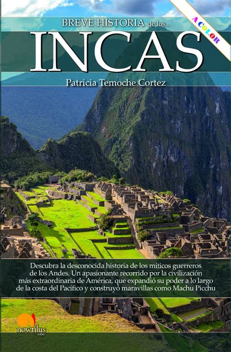 Breve historia de los incas n e COLOR Temoche Cortés Patricia