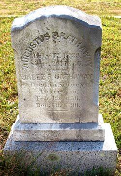 Augustus P Hathaway Find A Grave Memorial