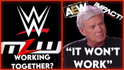 Wrestling News Rumors Wwe Mlw Working Together Eric Bischoff