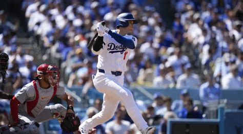 Bats De Dodgers Castigan A Cardenales