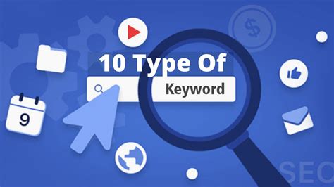 Types Of Keywords And How To Choose The Right Keywords For Your Seo