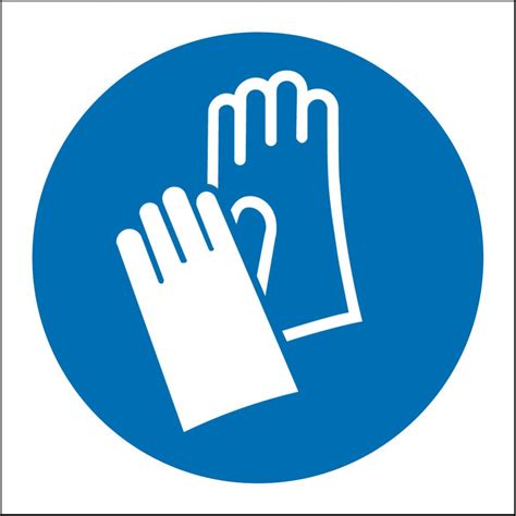 Wear Protective Gloves Signs From Key Signs Uk