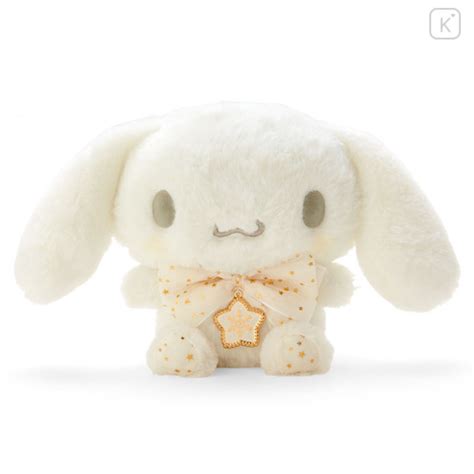 Japan Sanrio Original Plush Toy Cinnamoroll Christmas White