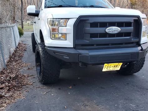 Barricade Extreme HD Modular Front Bumper With LED DRL 15 17 F 150