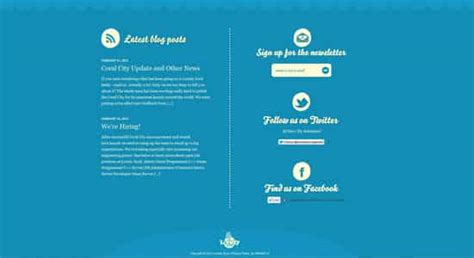 46+ Outstanding Footer Designs for Inspiration -DesignBump