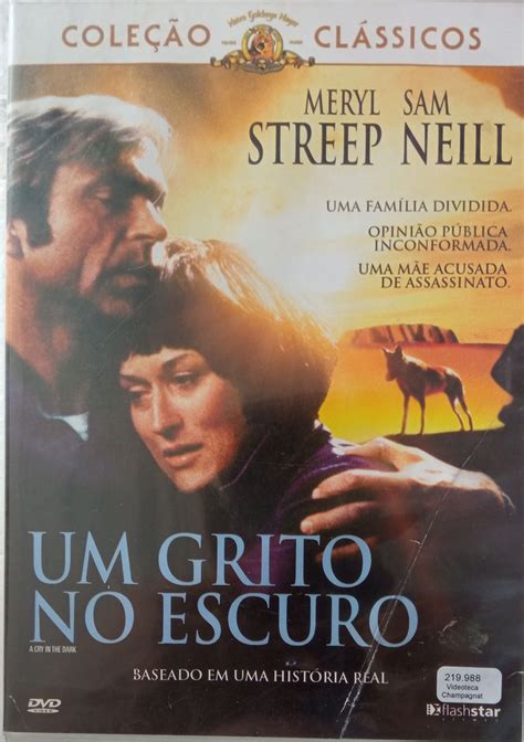 Dvd Um Grito No Escuro Filme E S Rie Usado Enjoei